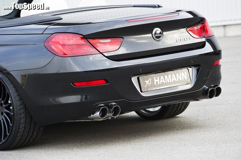 HAMANN BMW 6 Cabrio (F12)